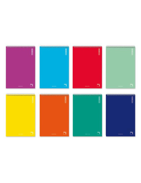 ▷ CUADERNO PACSA BASIC 80 HOJAS | Taine - Imagen 1