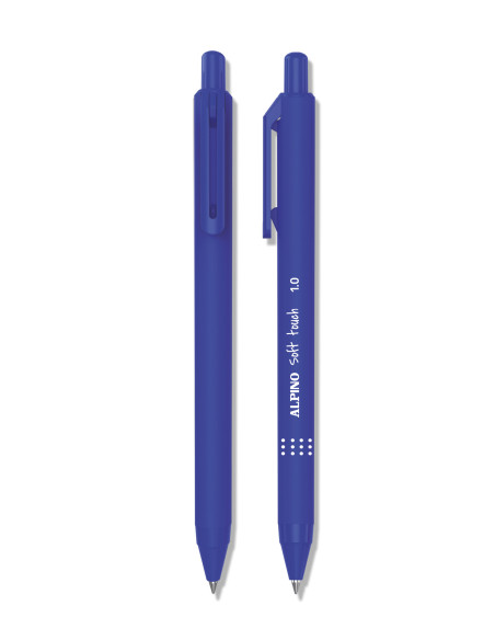▷ BOLIGRAFO ALPINO SOFT TOUCH 1.0 AZUL | Taine - Imagen 1