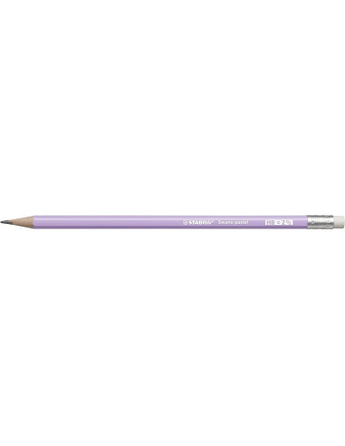 ▷ LAPIZ STABILO WANO PASTEL LILA | Taine - Imagen 1