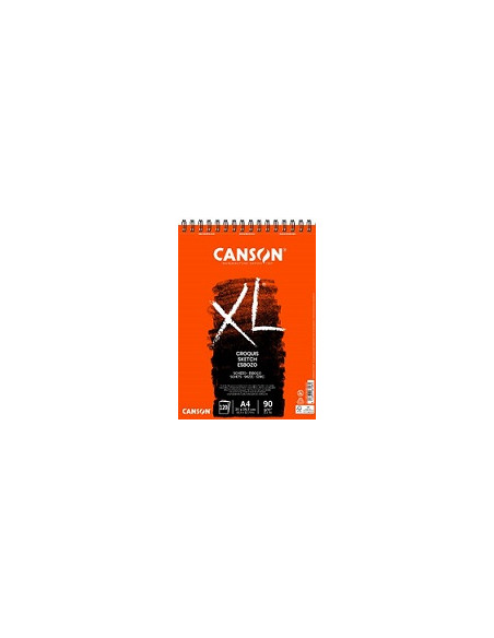 ▷ BLOC CANSON DIBUJO CROQUIS MICR 29,7X42 120H XL FINO 90G | Taine - Imagen 1