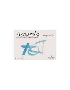 ▷ LAMINAS DIBUJO ENCOLADO BASIK ACUARELA A3+ 240GR CANSON | Taine - Imagen 1