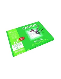 ▷ LAMINAS CANSON DIBUJO PAPEL VEGETAL A4 90G 250HJ | Taine - Imagen 1