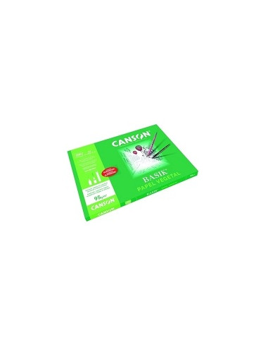 ▷ LAMINAS CANSON DIBUJO PAPEL VEGETAL A4 90G 250HJ | Taine - Imagen 1