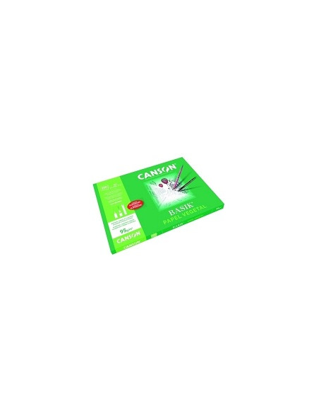 ▷ LAMINAS CANSON DIBUJO PAPEL VEGETAL A4 90G 250HJ | Taine - Imagen 1