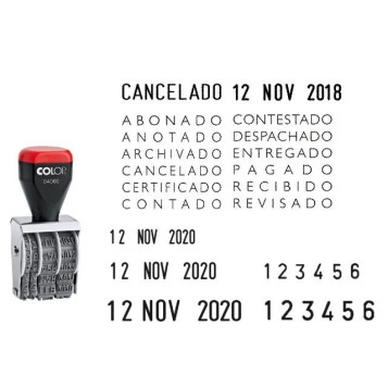 ▷ FECHADORES NUMERADOR MANUALES | Taine - Imagen 2