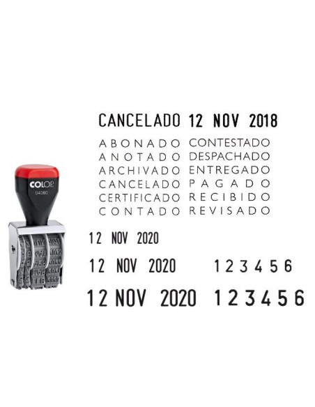 ▷ FECHADORES NUMERADOR MANUALES | Taine - Imagen 1