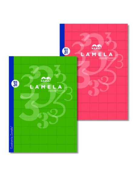 ▷ LIBRETA LAMELA GRAPADA | Taine - Imagen 1