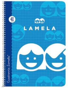 Imagen 1 - ▷ CUADERNO LAMELA BASICA CUATROVIA | Taine ▷ CUADERNO LAMELA BASICA CUATROVIA | Taine - Imagen 1