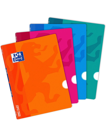 ▷ LIBRETA OXFORD A5 LISO 48HJ 90GR T/P GRAPADA | Taine - Imagen 1