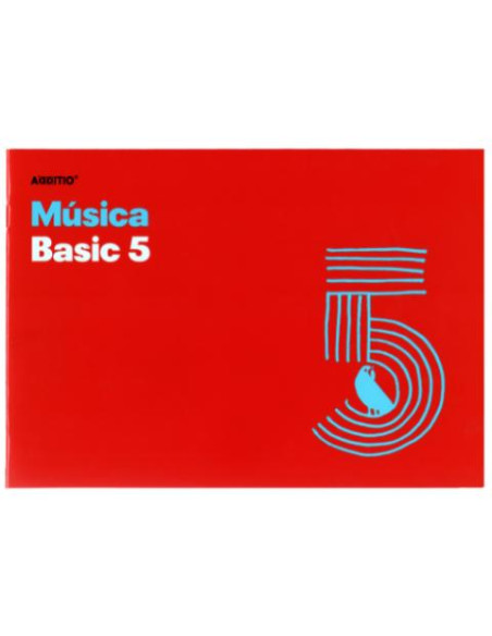 ▷ CUADERNO ADDITIO MUSICA 5 PENTAGRAMAS 16 MM 10HJ | Taine - Imagen 1