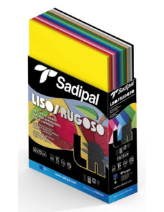 ▷ EXPOSITOR FABRIANO CARTON 400 HJ CARTULINA LISA/RUGOSA 50x70CM 220G | Taine - Imagen 1