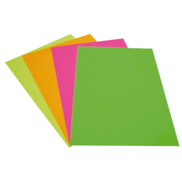 ▷ CARTULINA CANSON IRIS UDS 50 X 65 CM FLÚOR | Taine - Imagen 1