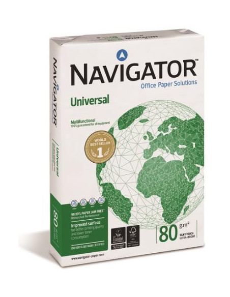 ▷ PAPEL 80GR NAVIGATOR UNIVERSAL 500HJ | Taine - Imagen 14