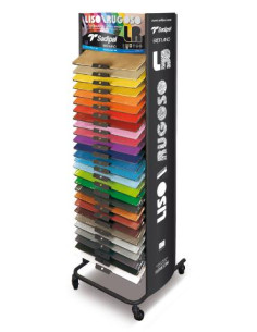 ▷ CARTULINAS FABRIANO EXPOSITOR (VACIO) -27C.EXP. METÁLICO -27 BANDEJAS | Taine - Imagen 1