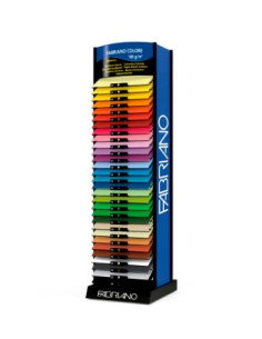 ▷ EXPOSITOR FABRIANO COLORE 50X65 185G -30 COL X 50HJ | Taine - Imagen 1
