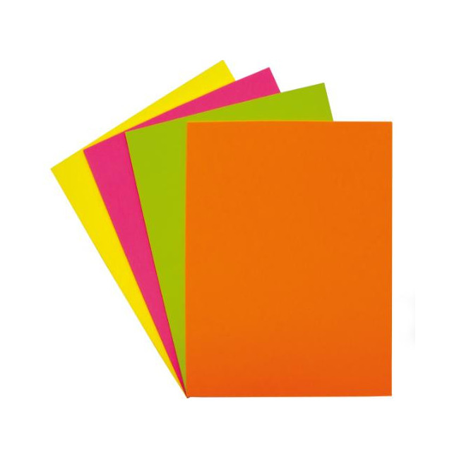 ▷ PAPEL FIXO FLUOR COLORES A3 A4 | Taine - Imagen 1