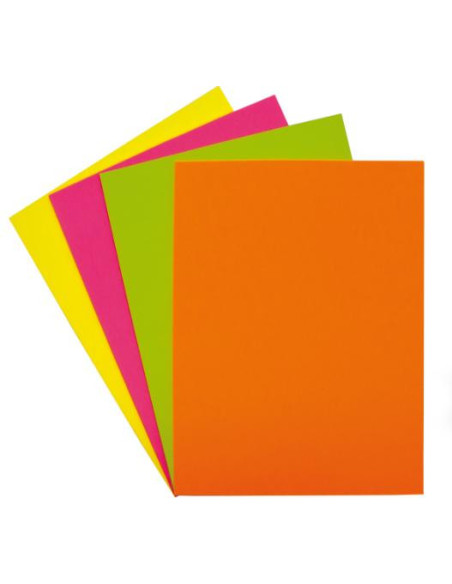▷ PAPEL FIXO FLUOR COLORES A3 A4 | Taine - Imagen 1
