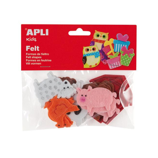 ▷ FIGURAS APLI DE FIELTRO | Taine - Imagen 4