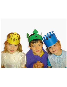 ▷ CORONAS DE PLASTICO BOLSA 10 UDS. HENBEA | Taine - Imagen 1