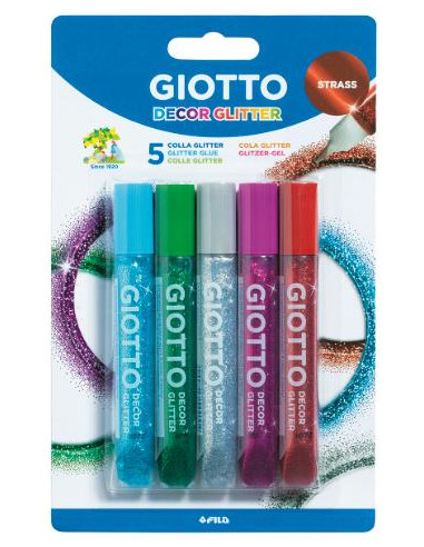 ▷ PEGAMENTO GIOTTO GLITTER | Taine - Imagen 1