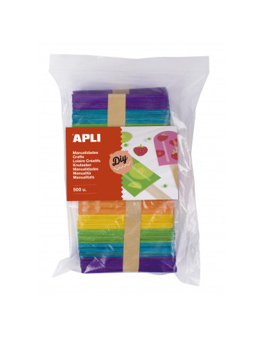▷ PALO POLO APLI PACK 500UND 114X10MM | Taine - Imagen 1