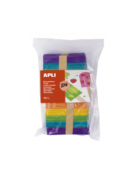 ▷ PALO POLO APLI PACK 500UND 114X10MM | Taine - Imagen 1