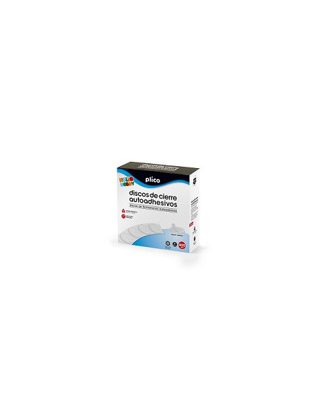 ▷ DISCOS PLICO.BLANCO DE CIERRE AUTOADHESIVOS MACHO/HEMBRA, 20 MM 400 PARES | Taine - Imagen 1