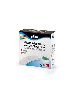 ▷ DISCOS PLICO VERDE DE CIERRE AUTOADHESIVOS MACHO/HEMBRA, 20 MM 400 PARES VERDE | Taine - Imagen 1