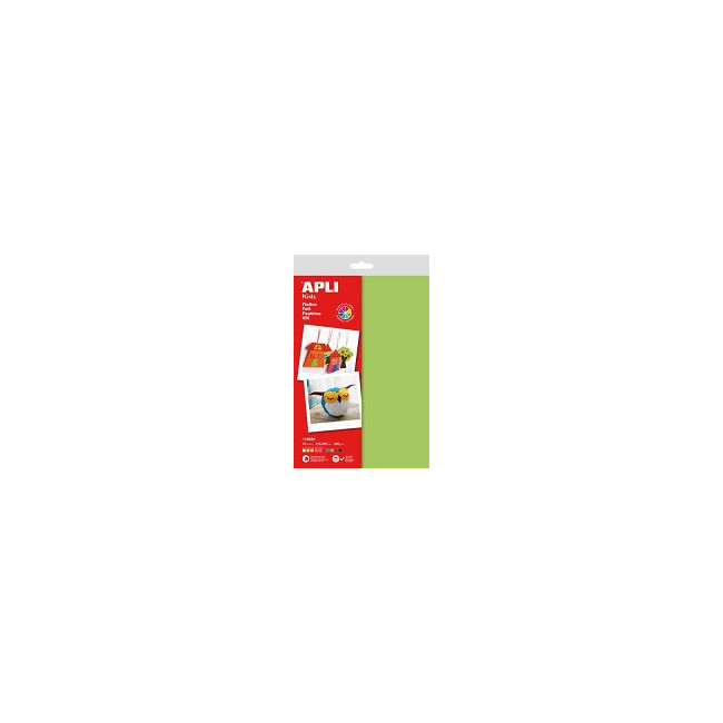 ▷ FIELTRO APLI COLORES SURTIDOS BOLSA 10HJ A4 | Taine - Imagen 1