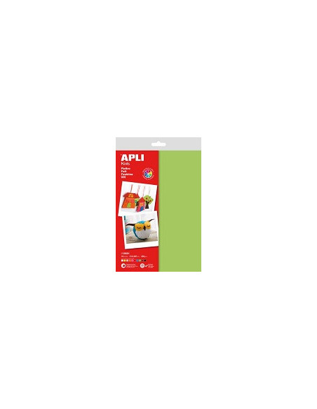 ▷ FIELTRO APLI COLORES SURTIDOS BOLSA 10HJ A4 | Taine - Imagen 1