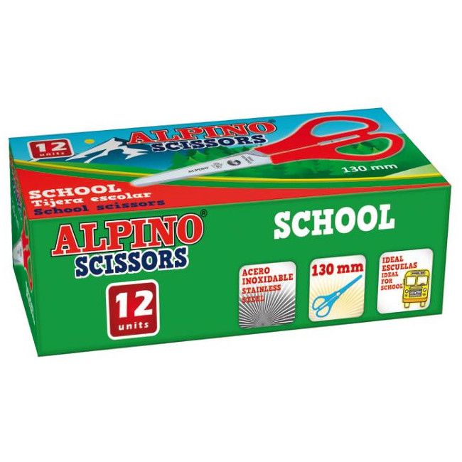 ▷ TIJERAS ALPINO SCHOOL ZURDOS | Taine - Imagen 10