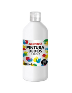 Imagen 1 - ▷ PINTURA DE DEDOS MASATS BOTELLA 500 ML BLANCO | Taine ▷ PINTURA DE DEDOS MASATS BOTELLA 500 ML BLANCO | Taine - Imagen 1