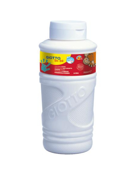 ▷ PINTURA DE DEDOS GIOTTO BE-BÈ 750 ML | Taine - Imagen 1