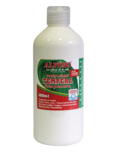 Imagen 1 - ▷ TÉMPERA ALPINO LÍQUIDA 500 ML | Taine ▷ TÉMPERA ALPINO LÍQUIDA 500 ML | Taine - Imagen 1