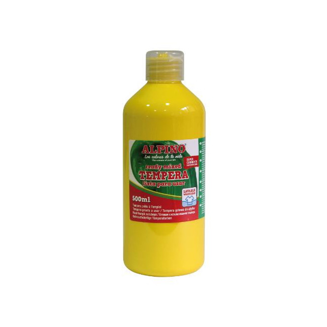 ▷ TÉMPERA LIQUIDA ALPINO 500 ML | Taine - Imagen 31