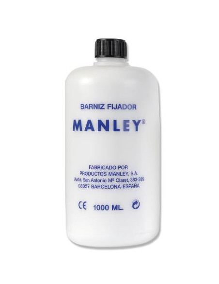 ▷ BARNIZ MANLEY FIJATIVO 1000 ML | Taine - Imagen 1