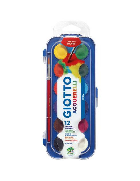 ▷ ACUARELAS GIOTTO MAXI | Taine - Imagen 7