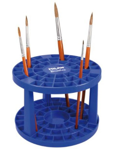 Imagen 1 - ▷ SOPORTE MILAN PARA PINCELES CON 49 AGUJEROS | Taine ▷ SOPORTE MILAN PARA PINCELES CON 49 AGUJEROS | Taine - Imagen 1