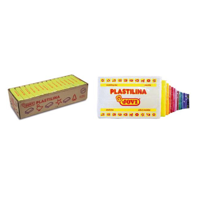 ▷ PLASTILINA JOVI 150 G UNICOLOR | Taine - Imagen 11