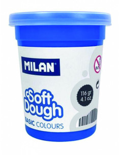 Imagen 1 - ▷ PASTA MILAN BLANCA BLANDA SOFT DOUGH CJ. 4 BOTES 116 G, BLANCO MILAN | Taine ▷ PASTA MILAN BLANCA BLANDA SOFT DOUGH CJ. 4 BOTES 116 G, BLANCO MILAN | Taine - Imagen 1