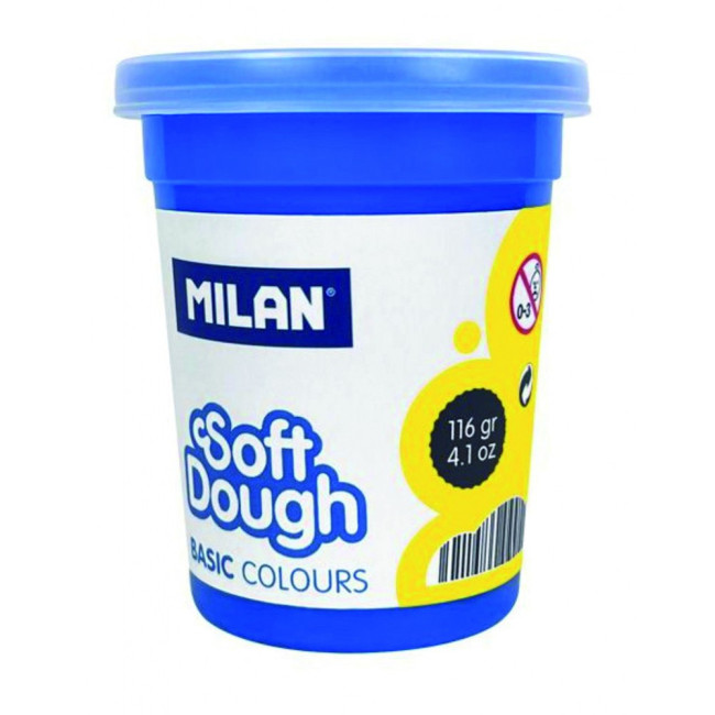 ▷ PASTA MILAN AMARILLA BLANDA SOFT DOUGH CJ. 4 BOTES 116 G | Taine - Imagen 1