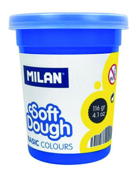 ▷ PASTA MILAN AMARILLA BLANDA SOFT DOUGH CJ. 4 BOTES 116 G | Taine - Imagen 1