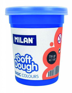 Imagen 1 - ▷ PASTA MILAN NARANJA BLANDA SOFT DOUGH CJ. 4 BOTES 116 G | Taine ▷ PASTA MILAN NARANJA BLANDA SOFT DOUGH CJ. 4 BOTES 116 G | Taine - Imagen 1