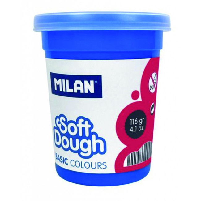▷ PASTA MILAN ROJO BLANDA SOFT DOUGH CJ. 4 BOTES 116 G | Taine - Imagen 1
