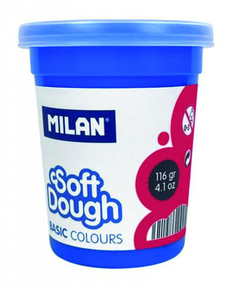 ▷ PASTA MILAN ROJO BLANDA SOFT DOUGH CJ. 4 BOTES 116 G | Taine - Imagen 1