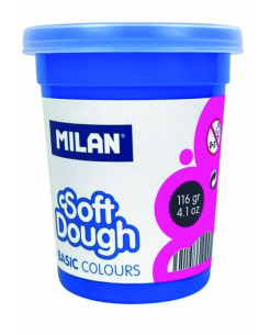 Imagen 1 - ▷ PASTA MILAN ROSA BLANDA SOFT DOUGH CJ. 4 BOTES 116 G | Taine ▷ PASTA MILAN ROSA BLANDA SOFT DOUGH CJ. 4 BOTES 116 G | Taine - Imagen 1