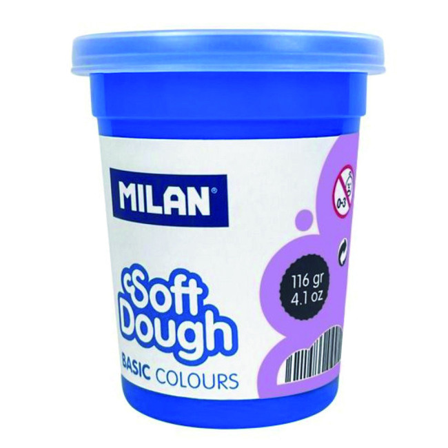 ▷ PASTA MILAN LILA BLANDA SOFT DOUGH CJ. 4 BOTES 116 G, | Taine - Imagen 1