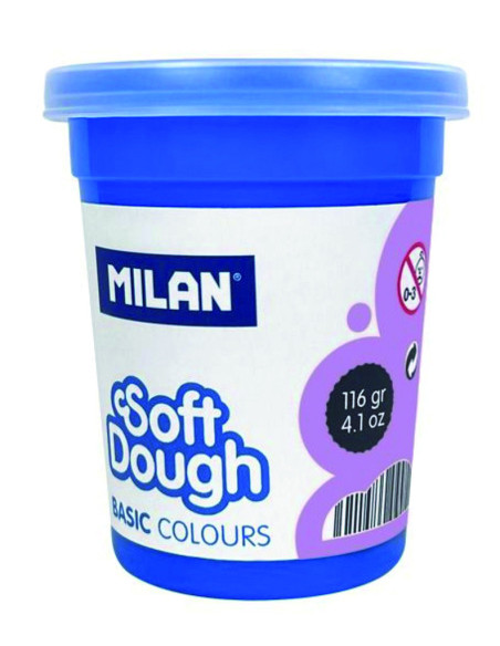 ▷ PASTA MILAN LILA BLANDA SOFT DOUGH CJ. 4 BOTES 116 G, | Taine - Imagen 1