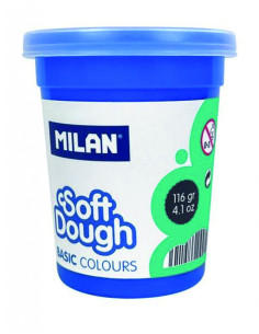 Imagen 1 - ▷ PASTA MILAN AZUL TURQUESA BLANDA SOFT DOUGH CJ. 4 BOTES 116 G | Taine ▷ PASTA MILAN AZUL TURQUESA BLANDA SOFT DOUGH CJ. 4 BOTES 116 G | Taine - Imagen 1