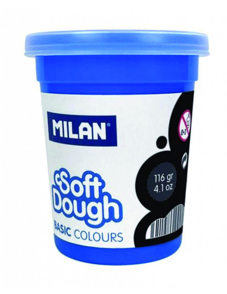 ▷ PASTA MILAN NEGRA BLANDA SOFT DOUGH CJ. 4 BOTES 116 G, | Taine - Imagen 1